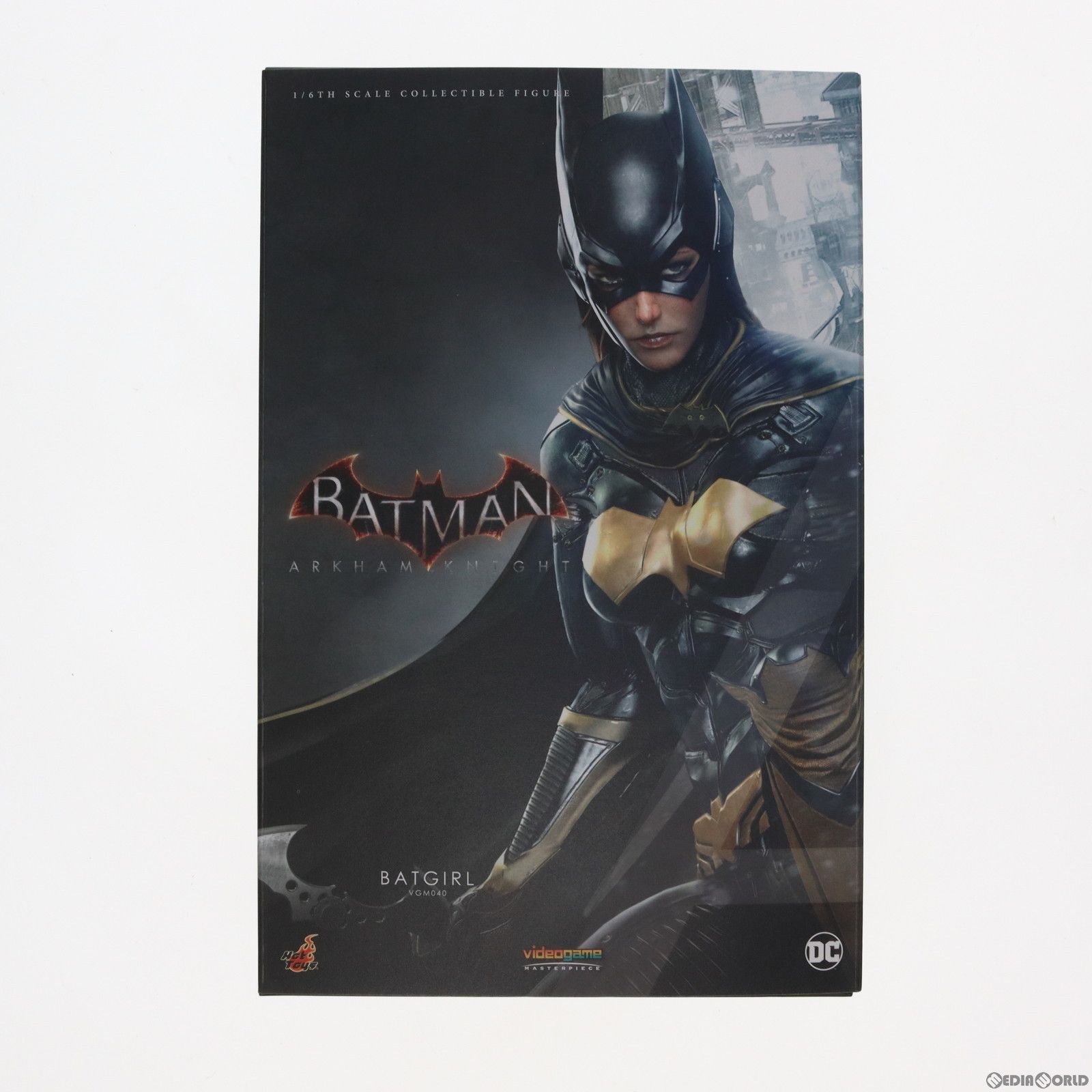 DCオールスターズ限定 ビデオゲーム・マスターピース バット
