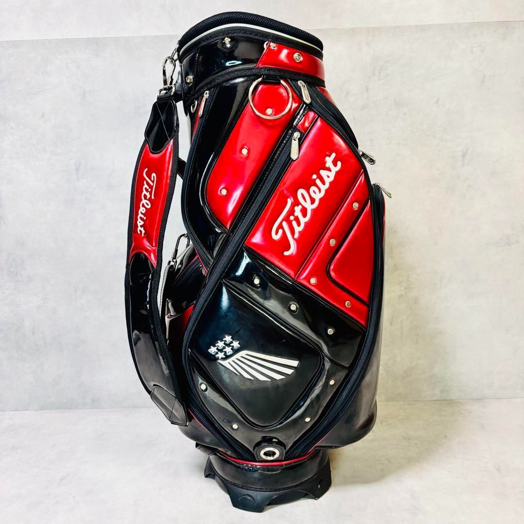 【希少】Titleist タイトリスト キャディバッグ ゴルフバッグ CB431 希少】Titleist タイトリスト キャディバッグ ゴルフバッグ CB431