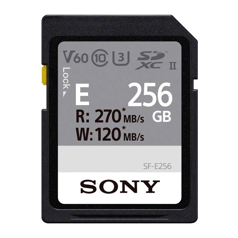 ソニー SONY SDXC メモリーカード 256GB SF-E256 Class10 UHS-II対応 単品 256GB