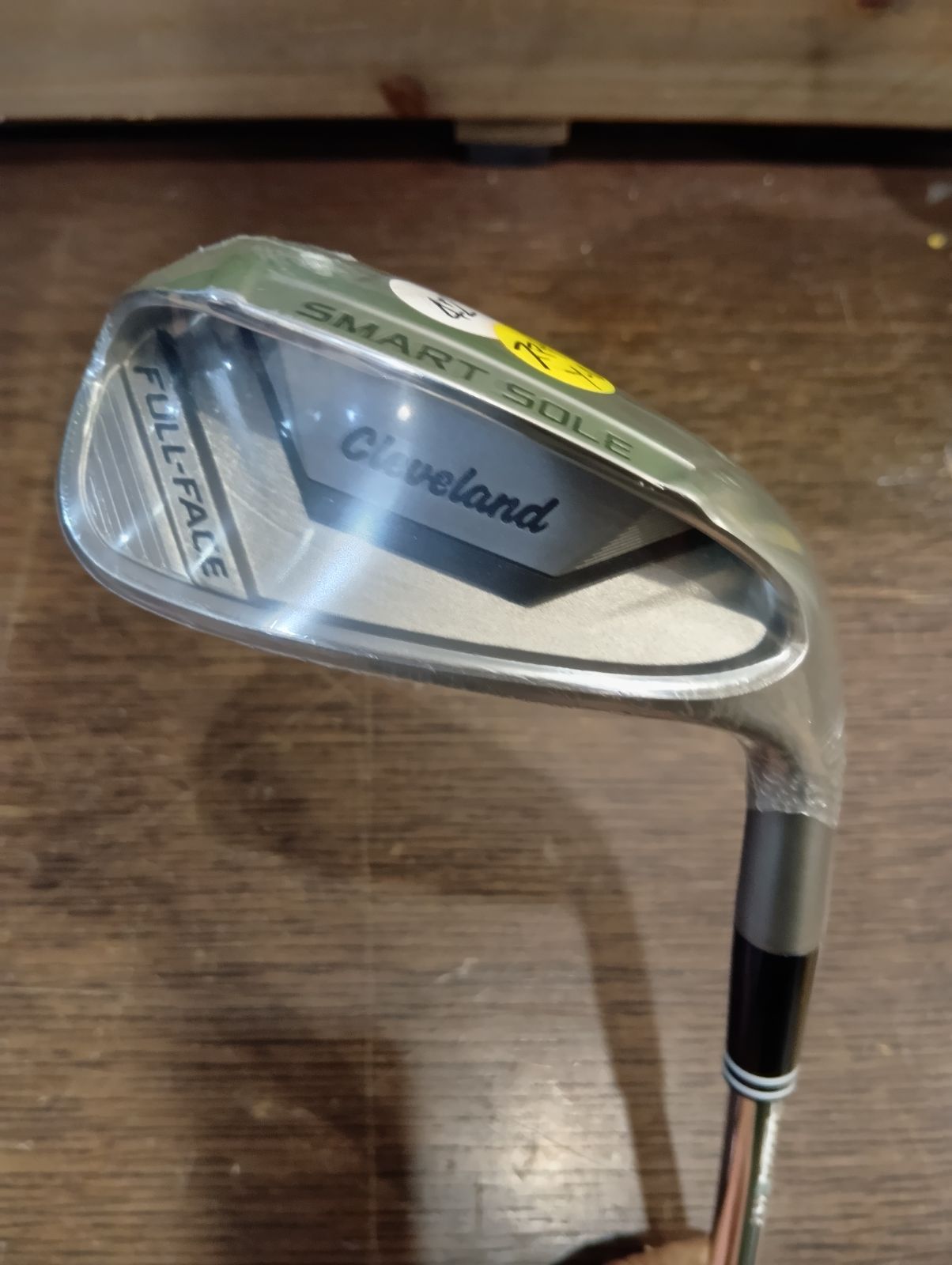 Wg クリーブランド スマートソール FULL-FACE TYPE-C チッパー メンズ 右用 KBS Hi-Rev MAX105スチールシャフト 日本 モデル 大崎店