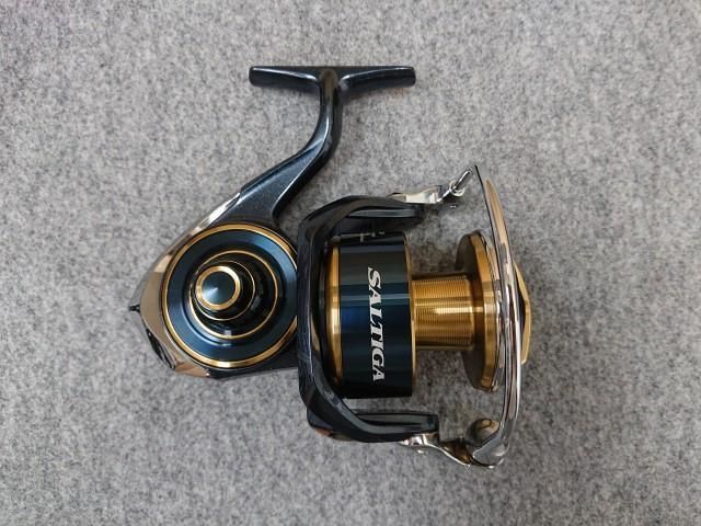 未使用品】 ダイワ 20 ソルティガ 8000-P スピニングリール SALTIGA