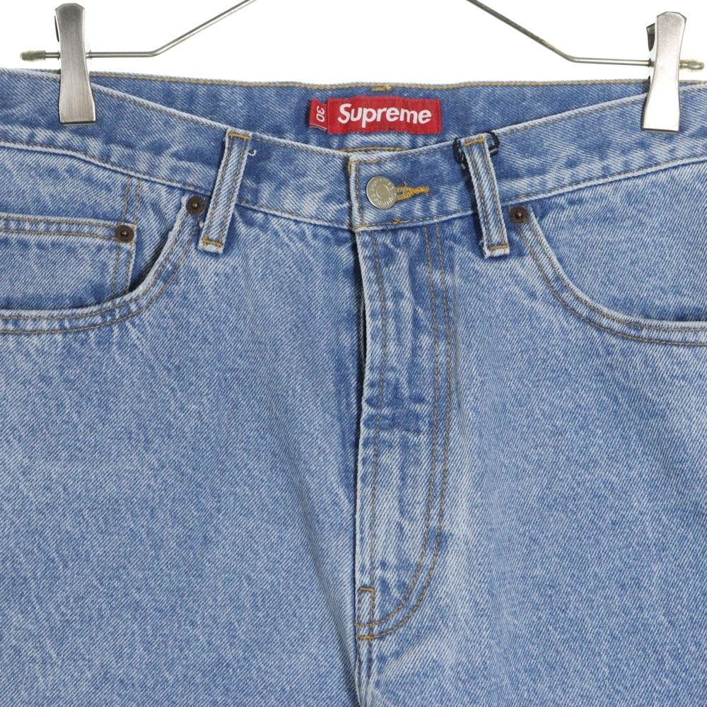 SUPREME (シュプリーム) 25SS Baggy Jean Washed Indigo