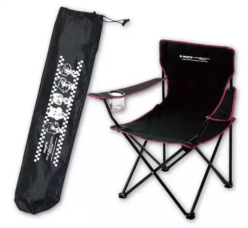 生活雑貨 キャラクター あんこうチーム 折りたたみチェア PACIFIC RACING TEAM×ガールズ＆パンツァー 劇場版 第4期 個人スポンサーコース特典