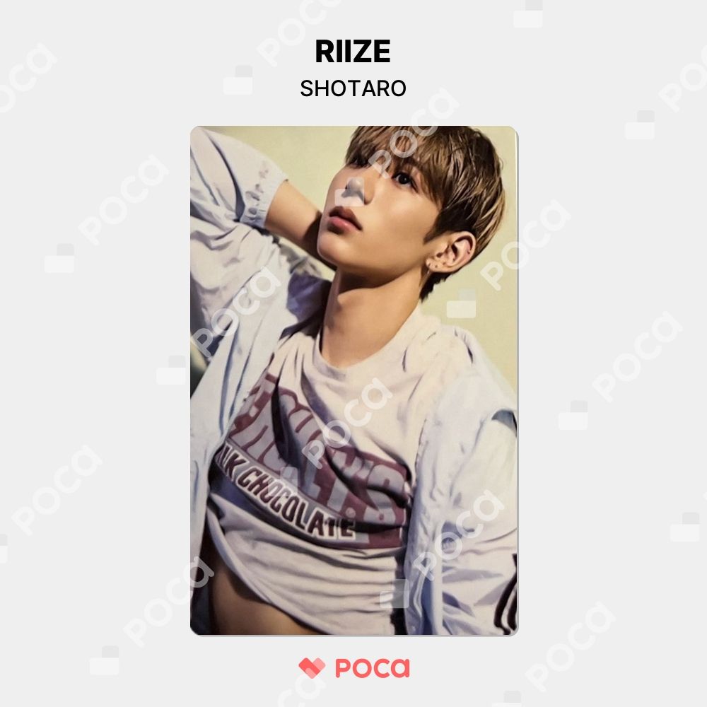 RIIZE 日本FC 会報 トレカ ショウタロウ トレカ 継続特典アクスタ RIIZE ショウタロウ FC 会報 入会特典 トレカ - メルカリ