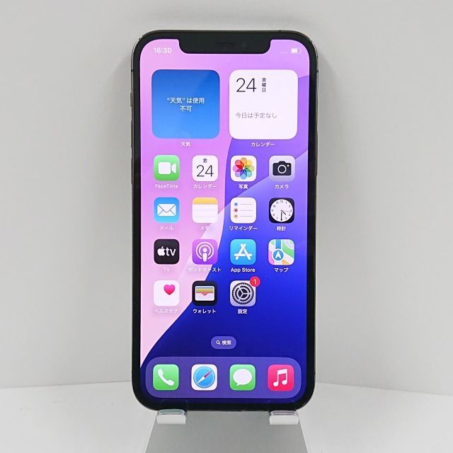iPhone12 Pro 512GB au グラファイト 送料無料 本体 c09678