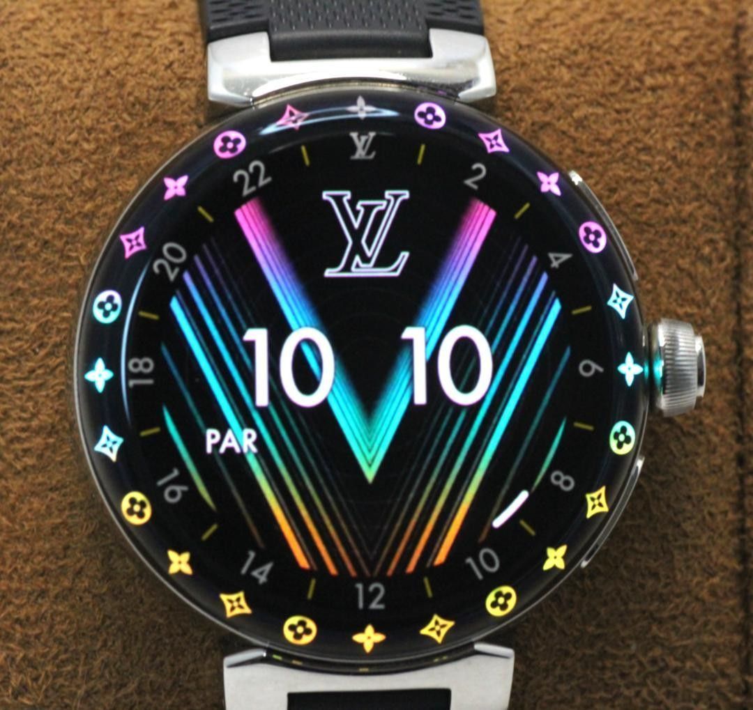 Louis Vuittonタンブールホライゾン　V3 ルイ・ヴィトンのコネクテッド ウォッチの第3世代〈タンブール