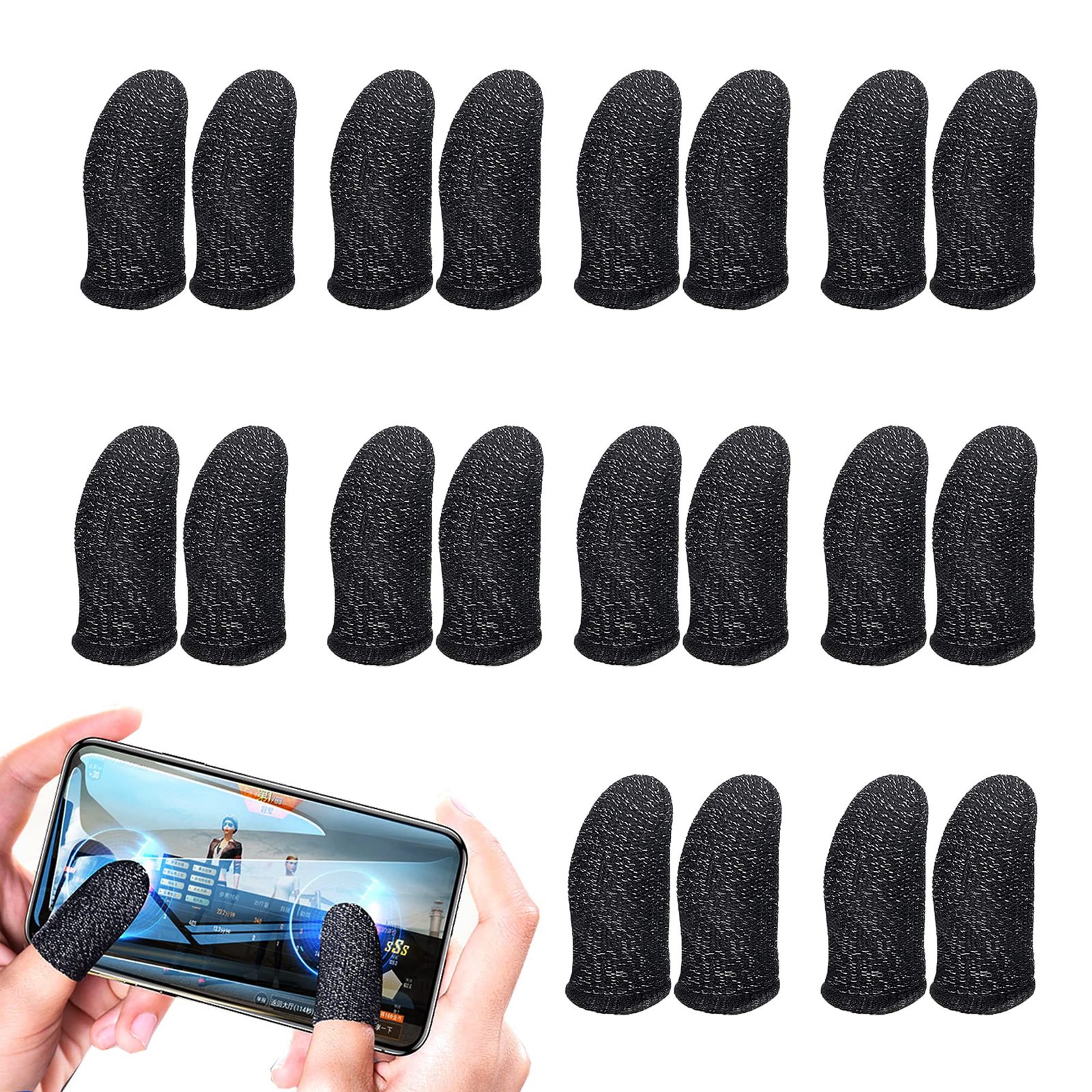 迅速発送】AIYUJIWU 指サック 荒野行動 PUBG Mobile スマホゲーム FPS