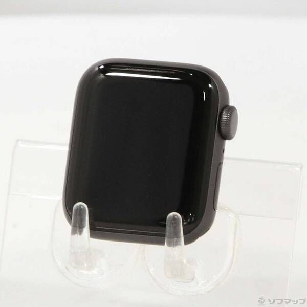 〔展示品〕 Apple Watch SE 第1世代 GPS 40mm スペースグレイアルミニウムケース バンド無し DEMO品【258】