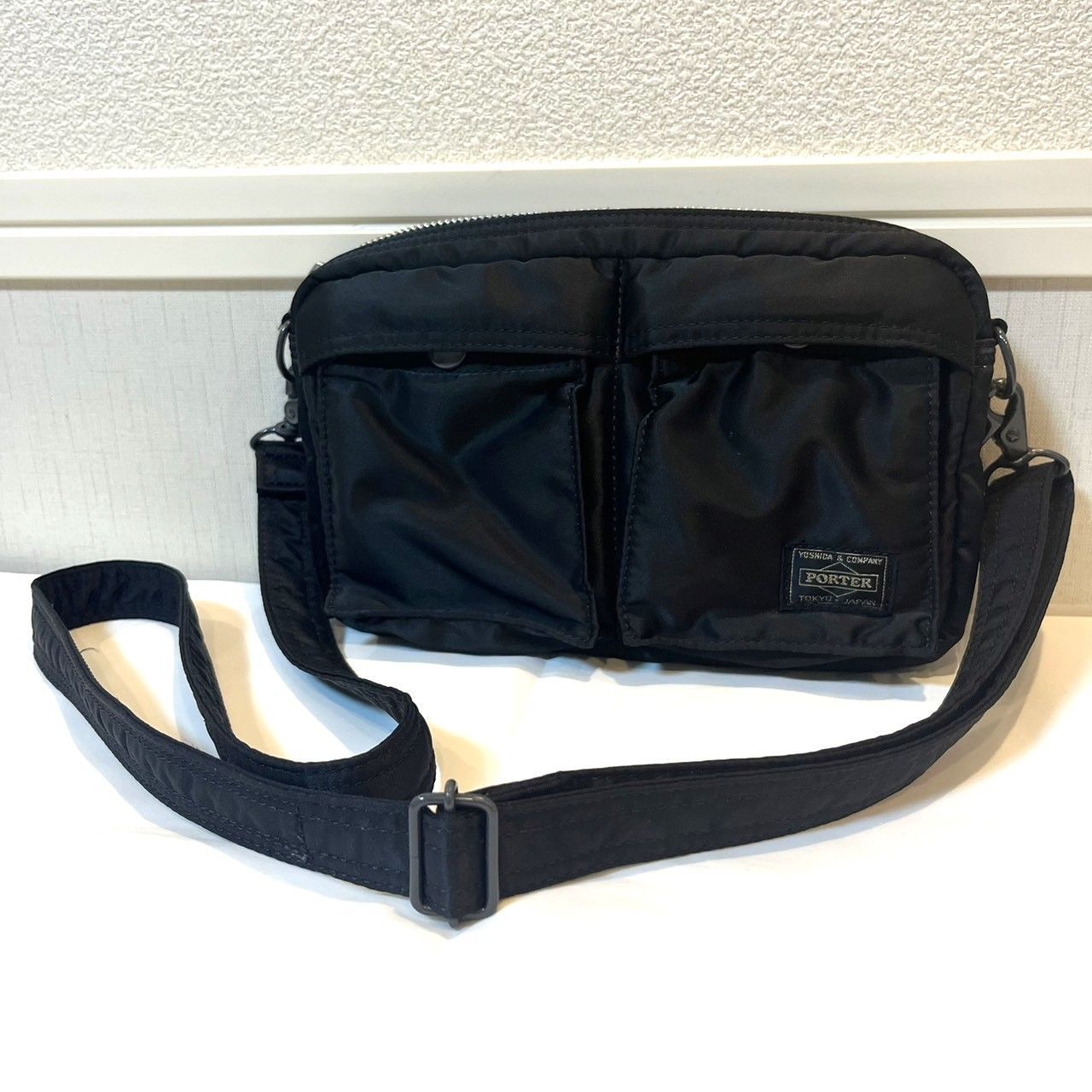 ポーター タンカー ミニ ショルダー バッグ ナイロン 吉田カバン