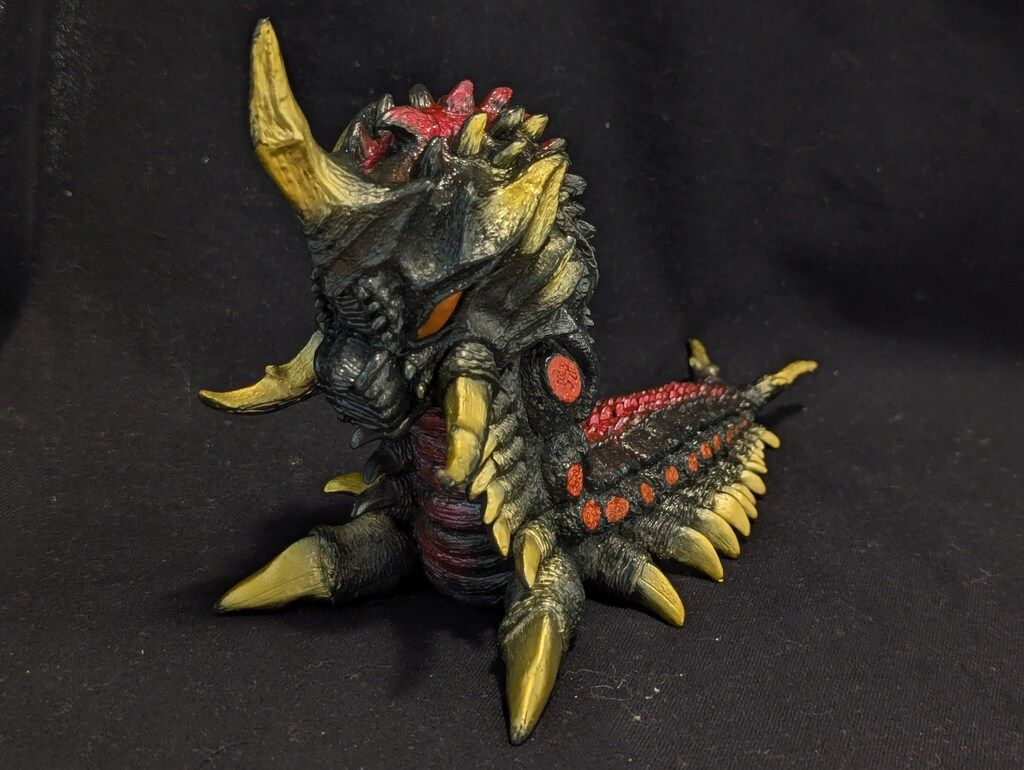 バンダイ ゴジラVSモスラ バトラ幼虫