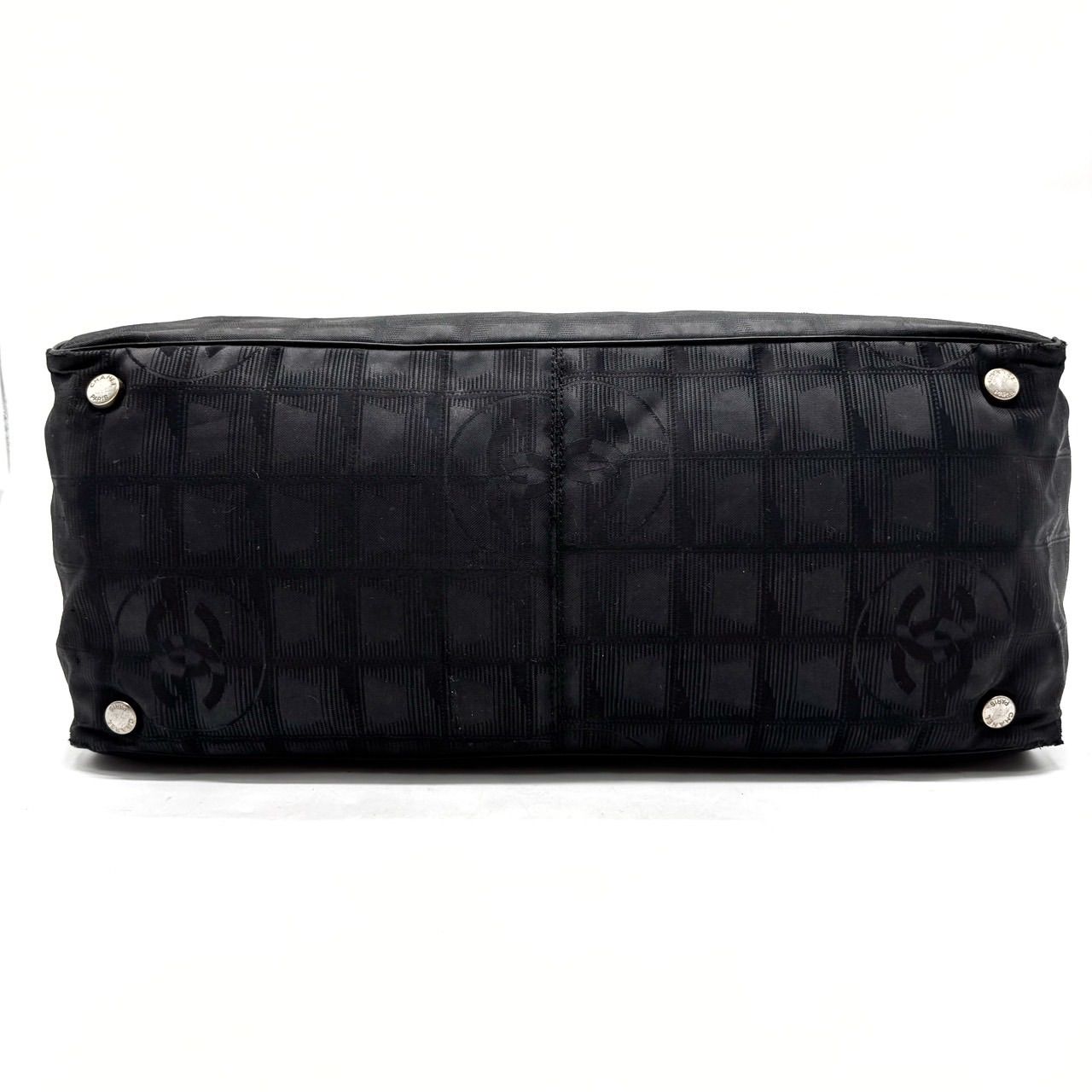 CHANEL シャネル　トートバッグ　黒　ニュートラベルライン　ココマーク ✨良品✨ CHANEL シャネル ニュートラベルライン トートバッグ