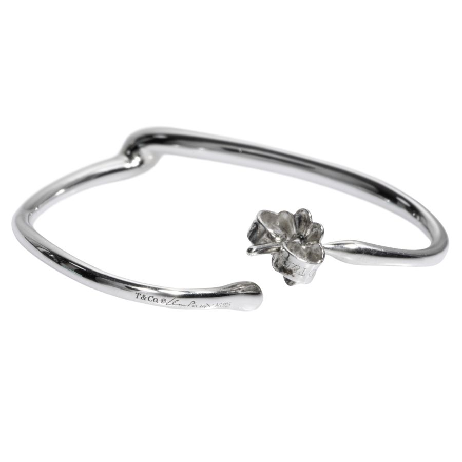 TIFFANY&Co. ティファニー エルサペレッティ オープン ハート フープ  