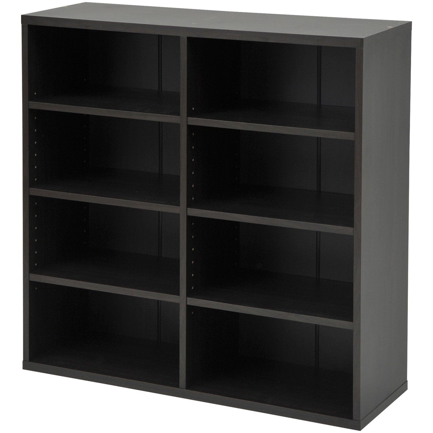 高さ92 スタッキングオープンラック 積み重ね本棚 幅90 ダークブラウン 山善 YAMAZEN COR-9090S DBR