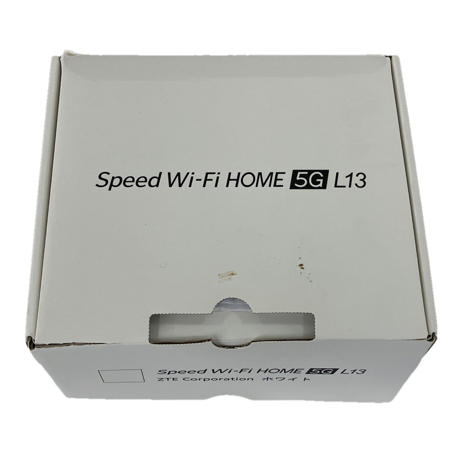 ZTE ZTR02 Speed WiFi HOME 5G L13 ルーター KDDI 2025年製 家電 Y10478858