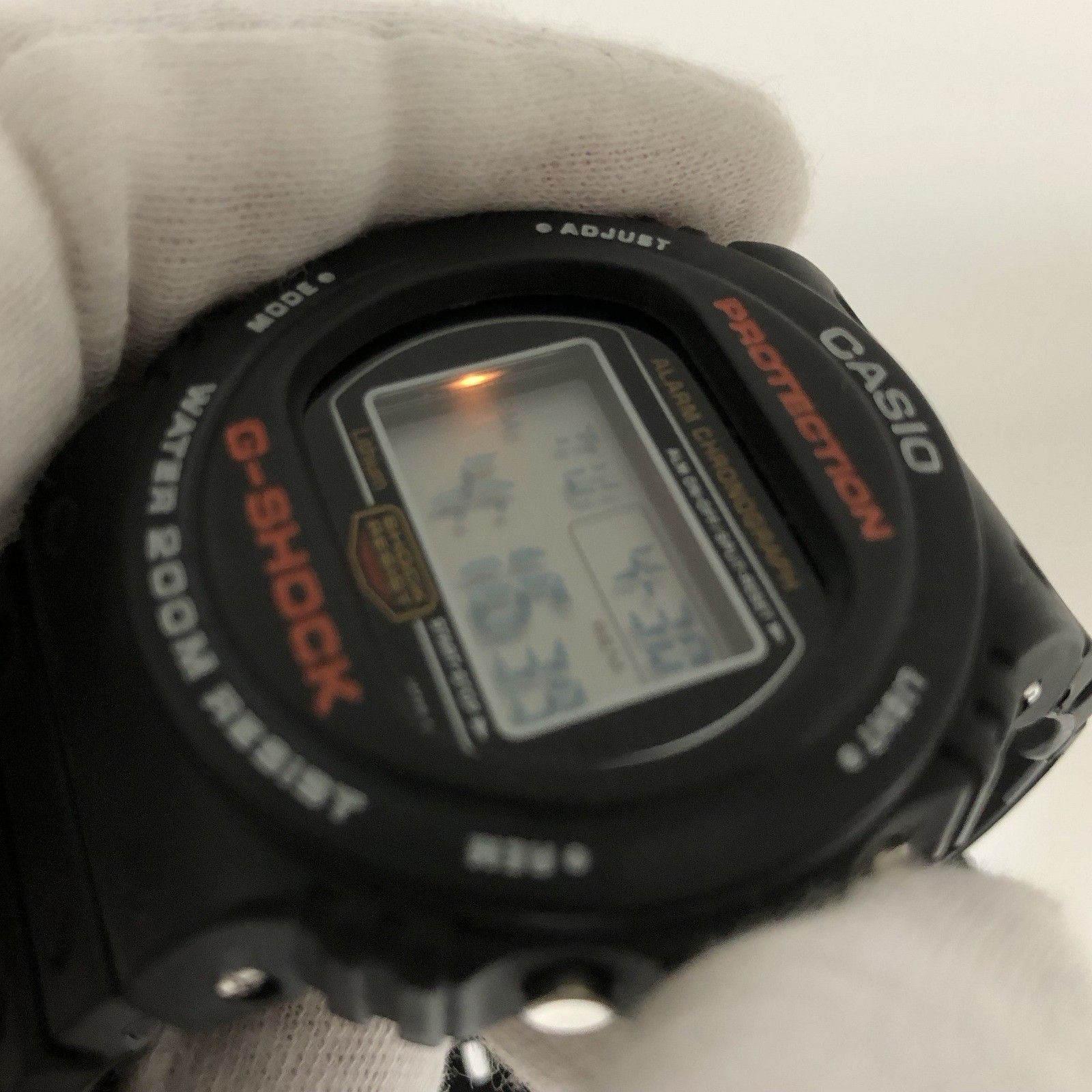 G-SHOCK ジーショック CASIO カシオ 腕時計 DW-5700C-1V 初代 