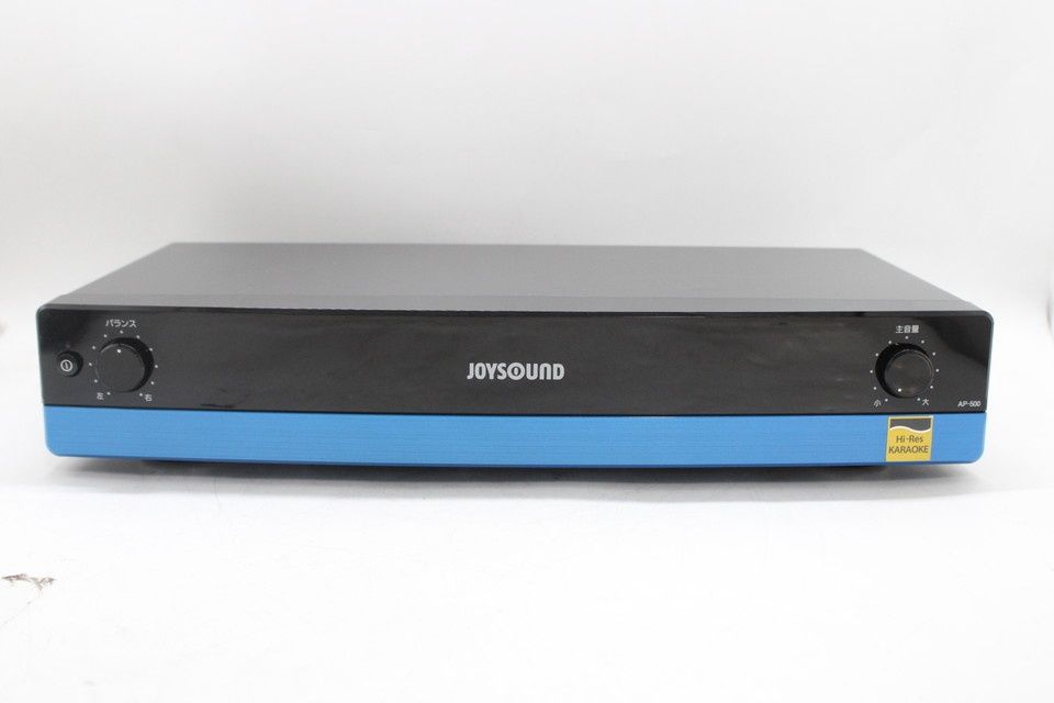 ジャンク JOYSOUND パワーアンプ AP-500 カラオケ ジョイサウンド