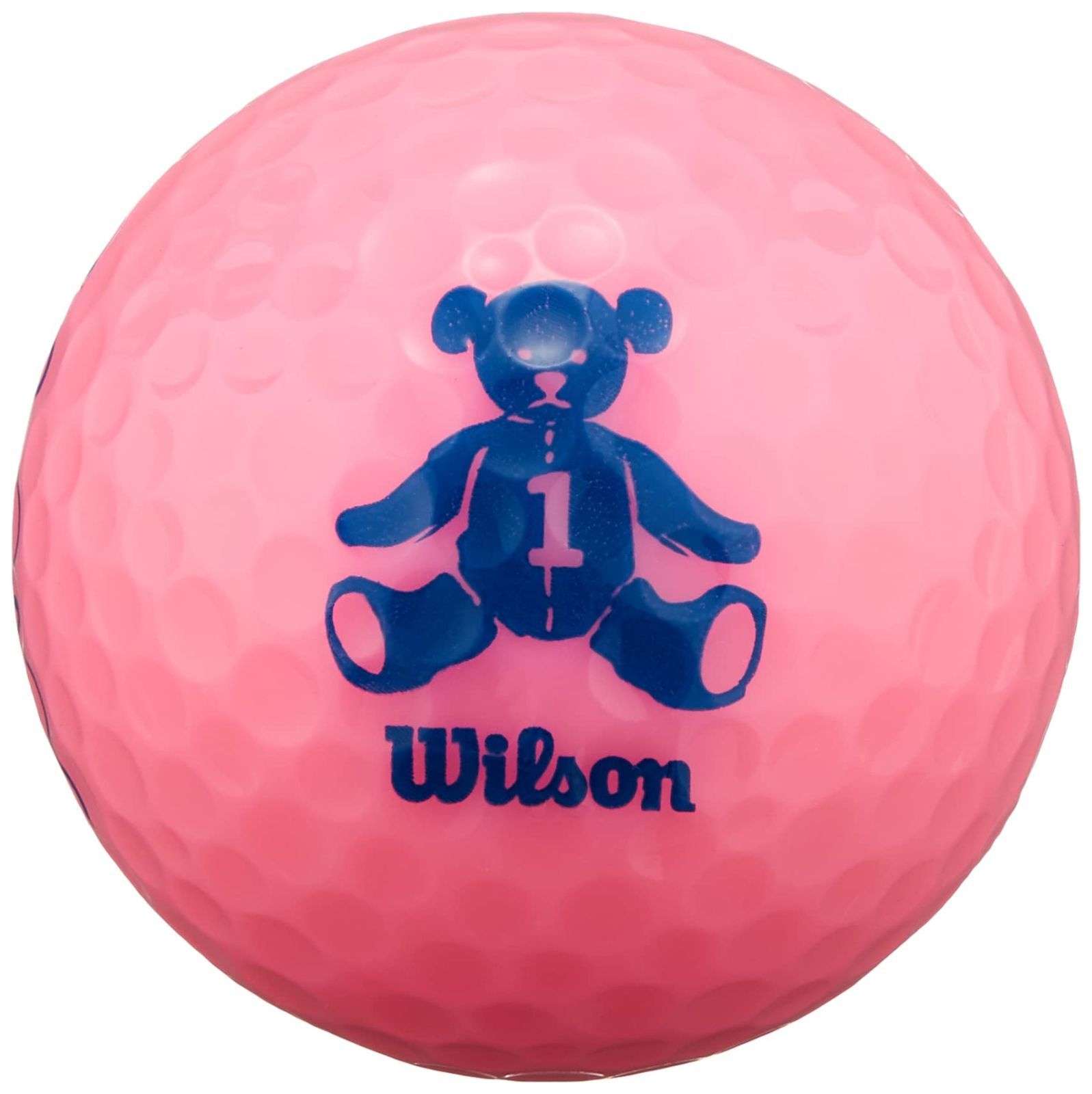 在庫処分】Wilson(ウィルソン)ゴルフボール BEAR4 ダース12個入り - オンライン新製品販売