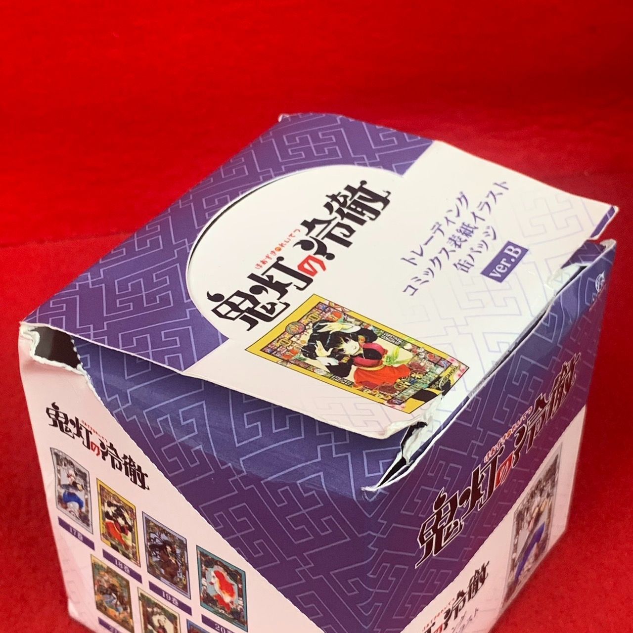 鬼灯の冷徹ほおずきのれいてつコミックス表紙イラスト缶バッジver.A B