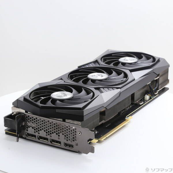 中古品〕 GeForce RTX 3070 GAMING X TRIO【297】 中古】MSI GeForce