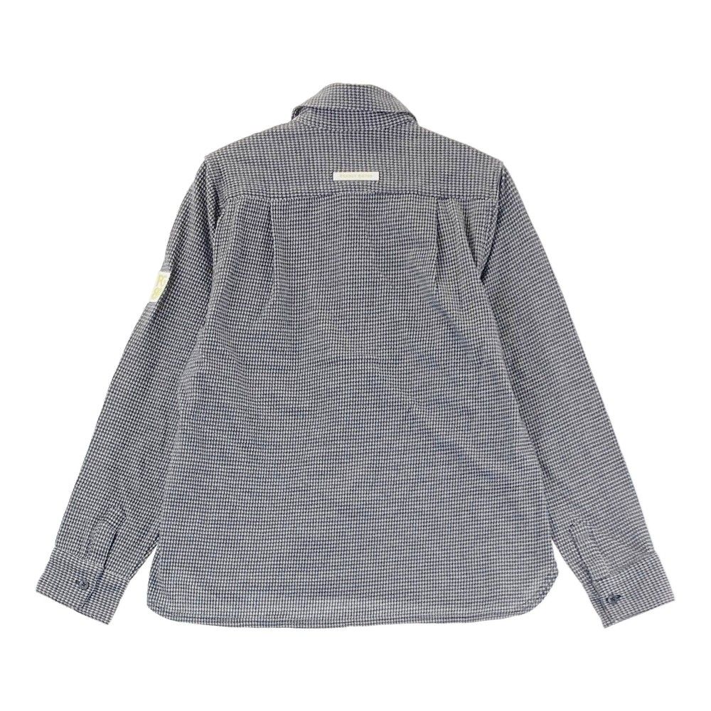 【美品】PEARLY GATES ポロシャツ 千鳥柄 サイズ0 サイズ：0 PEARLY GATES パーリーゲイツ 2024年モデル 長袖