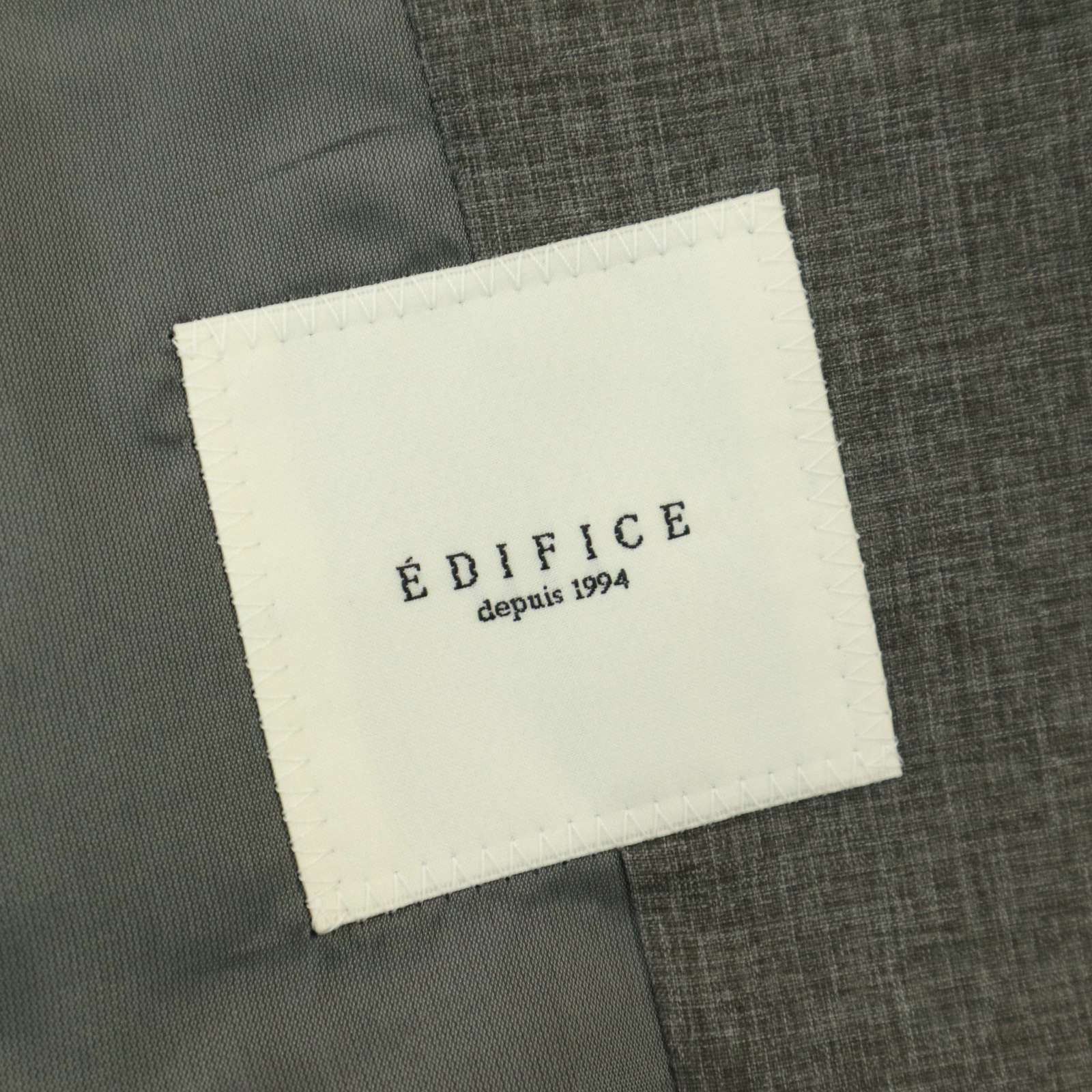 EDIFICE エディフィス 春夏 背抜き☆ CLICK ライトメランジトロ