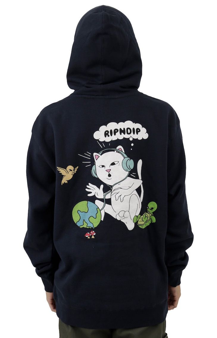 Ripndip I Like Turtles Pullover Hoodie Navy L パーカー I Like Turtles Hoodie (Navy) – RIPNDIP