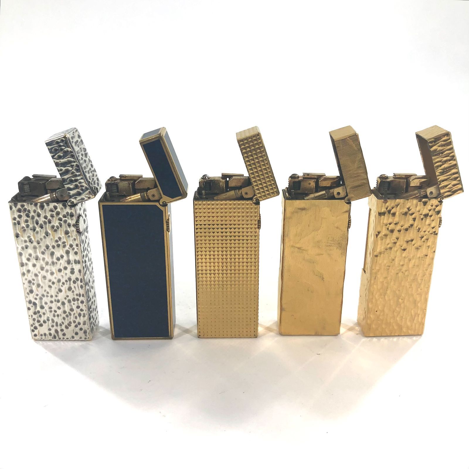 楽天市場】dunhill ダンヒル ダイヤモンドカット ライター ガス