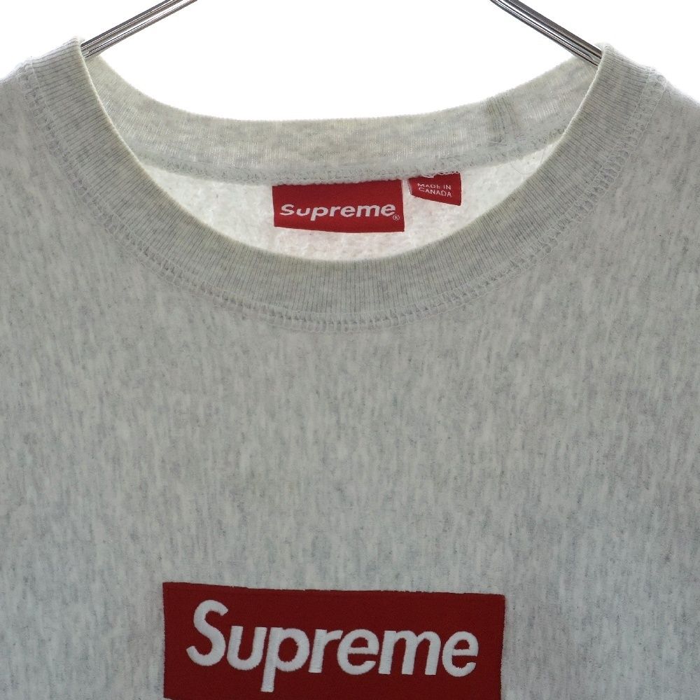 SUPREME (シュプリーム) 18AW Box Logo Crewneck ボックスロゴ