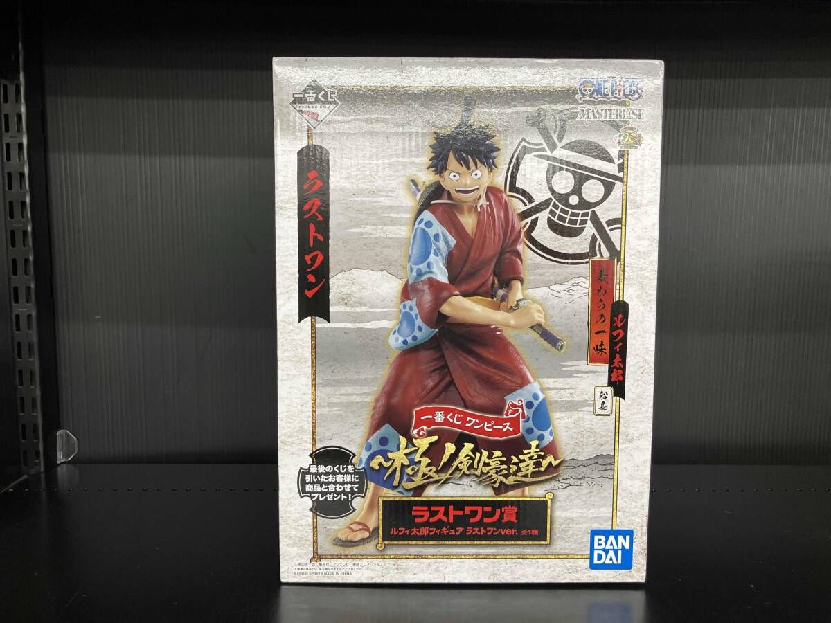 一番くじ ワンピース〜極ノ剣豪達〜 ラストワン賞 ルフィ太郎フィギュア ラストワンver. 単品 ラストワン賞 ルフィ太郎 ラストワンver. 一番くじ ワンピース