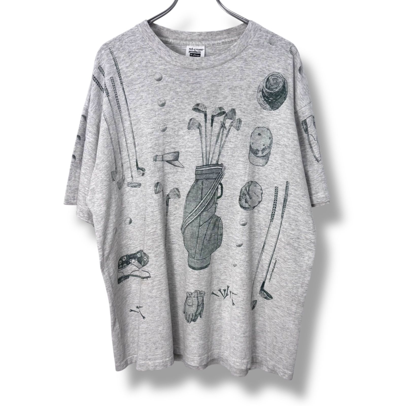 90s rel e vant products Art Print T-Shirt Made in USA 【XL】 90 