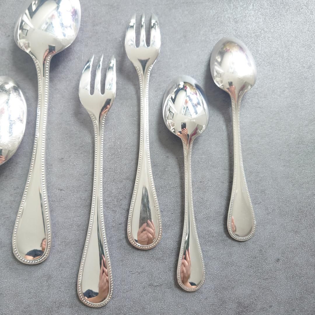 送料無料の商品多数！ クリストフル パール スタンダードサイズ含む 10点