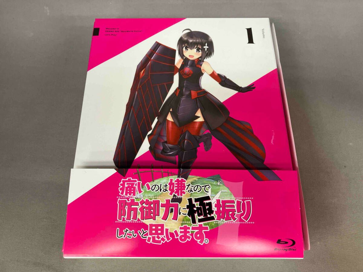 付属品欠品 痛いのは嫌なので防御力に極振りしたいと思います