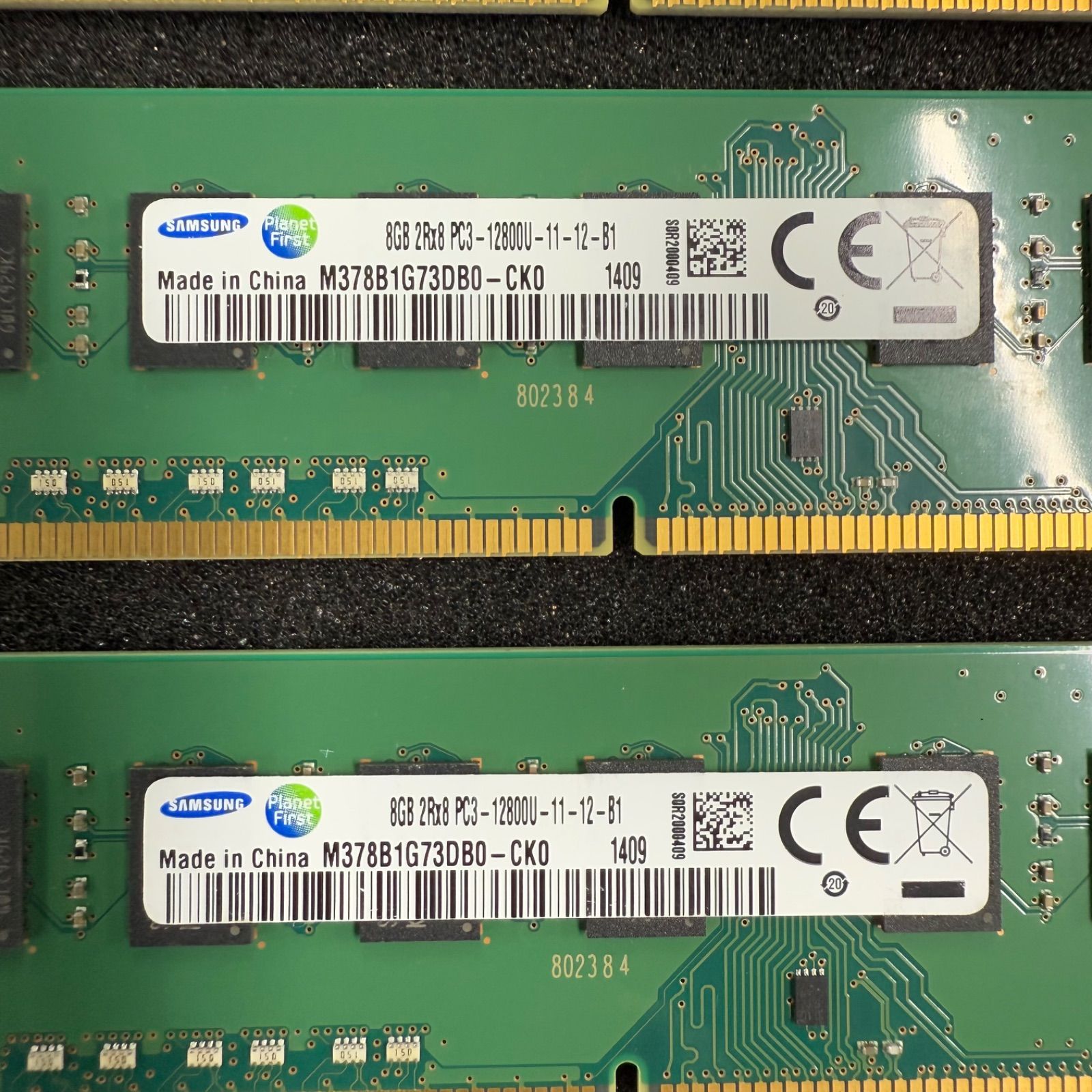 メモリー SAMSUNG 8GB 1Rx8 PC4-2666V 17枚 ジャンク Samsung 8GB 1Rx8 PC4-2666V-ED2 Server RAM M391A1K43BB2-CTDQ Tested