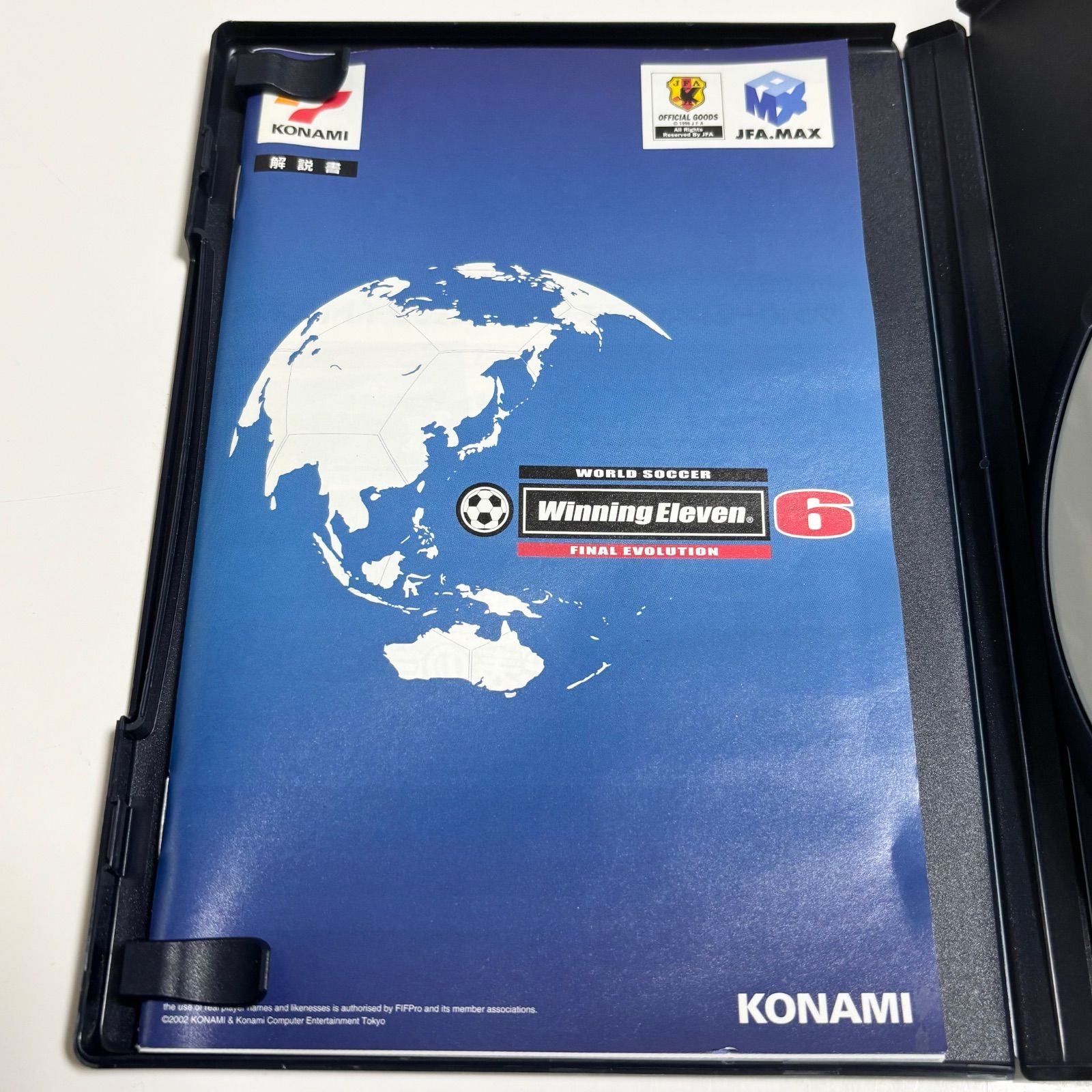 送料無料】KONAMI/コナミ/PlayStation2/プレイステーション2/プレステ2/ゲームソフト/Winning  Eleven6/Winning Eleven7/Winning Eleven8/ウイニングイレブン/ウイイレ/中古品/3点セット - メルカリ