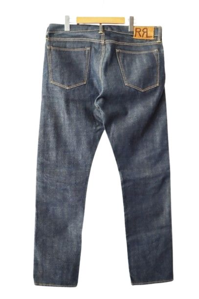 RRL USA製 セルビッチデニム 34x32 インディゴ 中古 - メルカリ