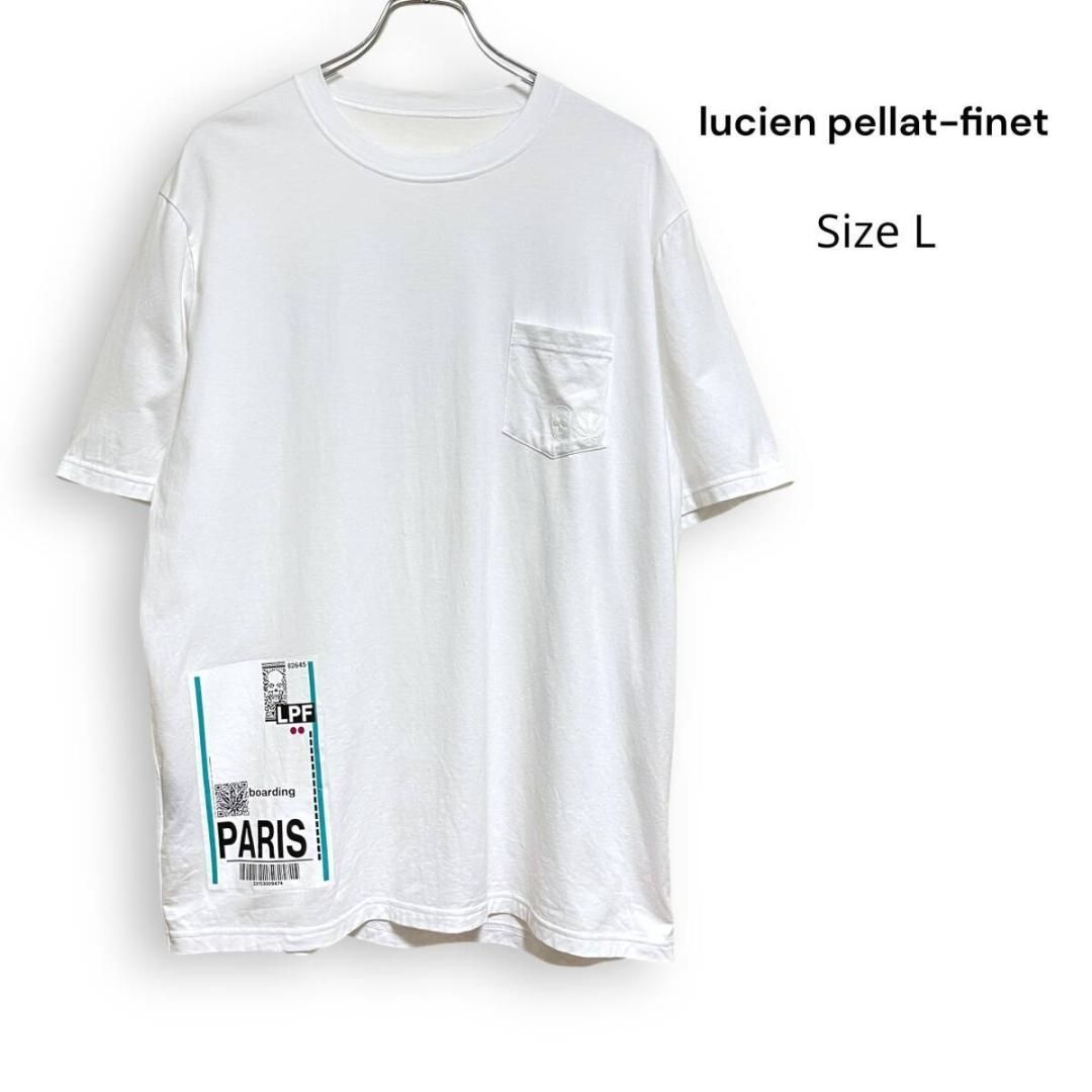 lucien pellat finet PARIS ルシアンペラフィネ Tシャツ