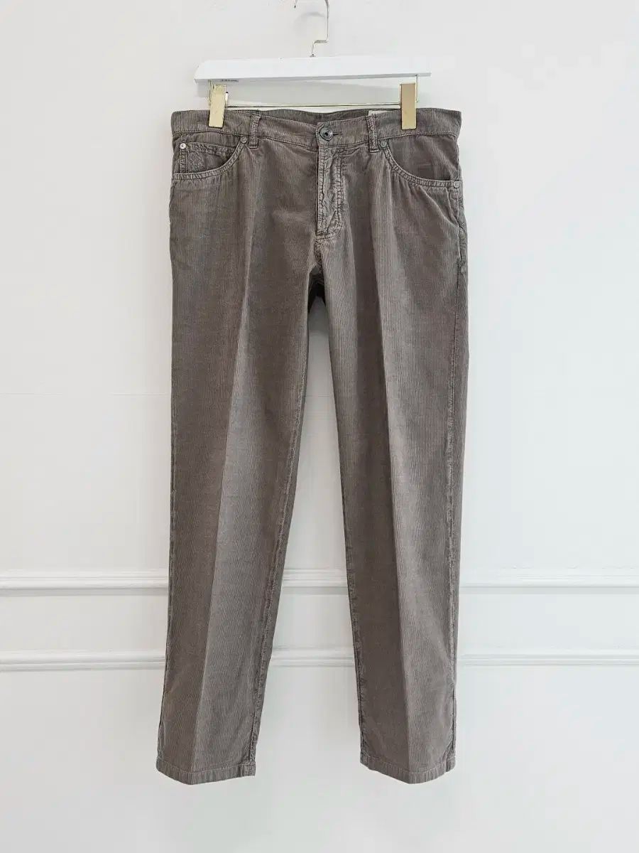 BRUNELLO CUCINELLI ベージュチノパン 44 BRUNELLO CUCINELLI（ブルネロ クチネリ）チノパン ベージュ