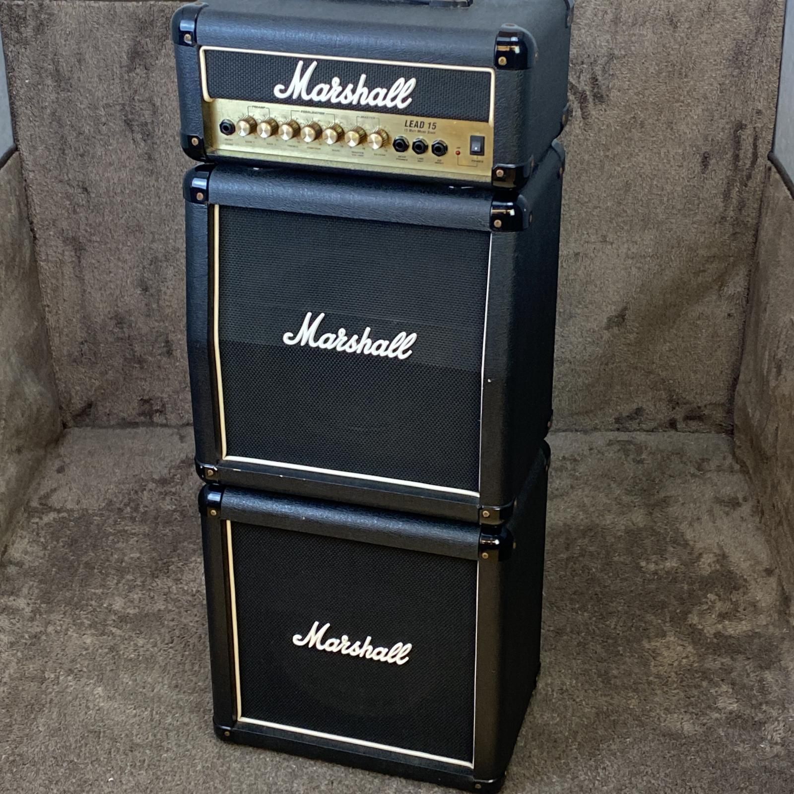 尾張小牧店】【楽器】 中古 Marshall | マーシャル アンプ Lead15 