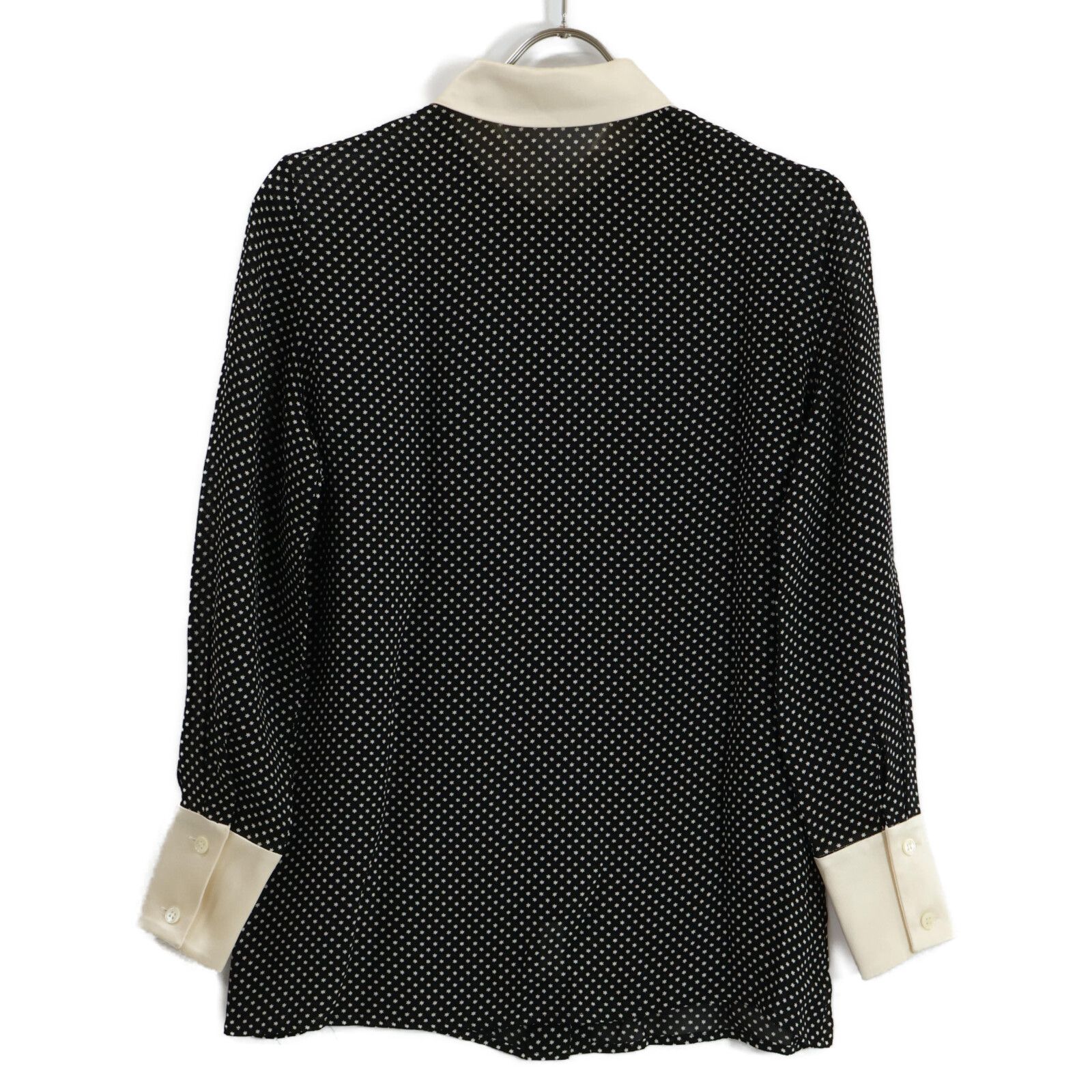 SAINT LAURENT PARIS サンローランパリ ｴﾃﾞｨ期 441466 ｽﾀｰﾄﾞｯﾄ ﾌﾞﾗｳｽ  