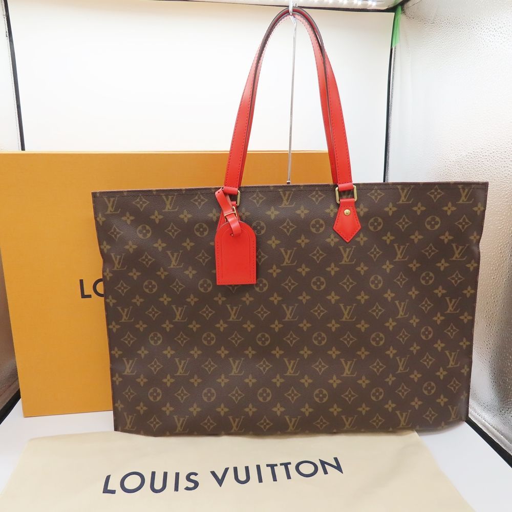 LOUIS VUITTON ルイヴィトン M55174 モノグラム オールインMM ルージュ  