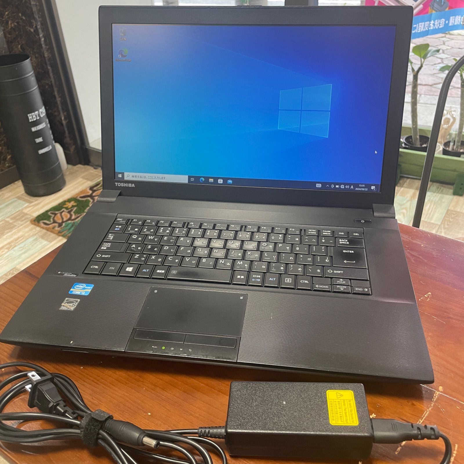 東芝 dynabook B553/J Core i3 Win10 傷あり - メルカリ
