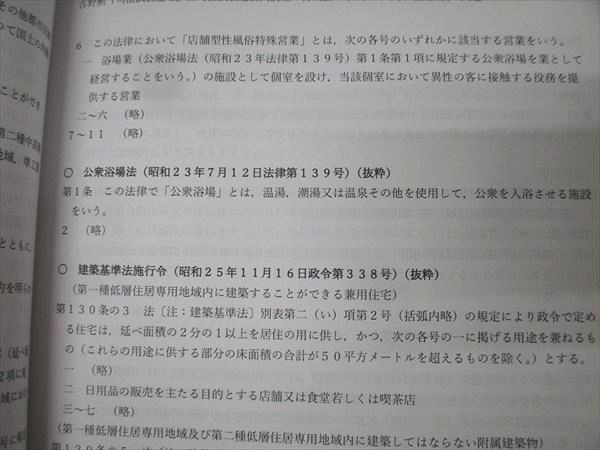 BEXA ベクサ 王道基礎講座 吉野勲 旧司法試験過去問講座 憲法
