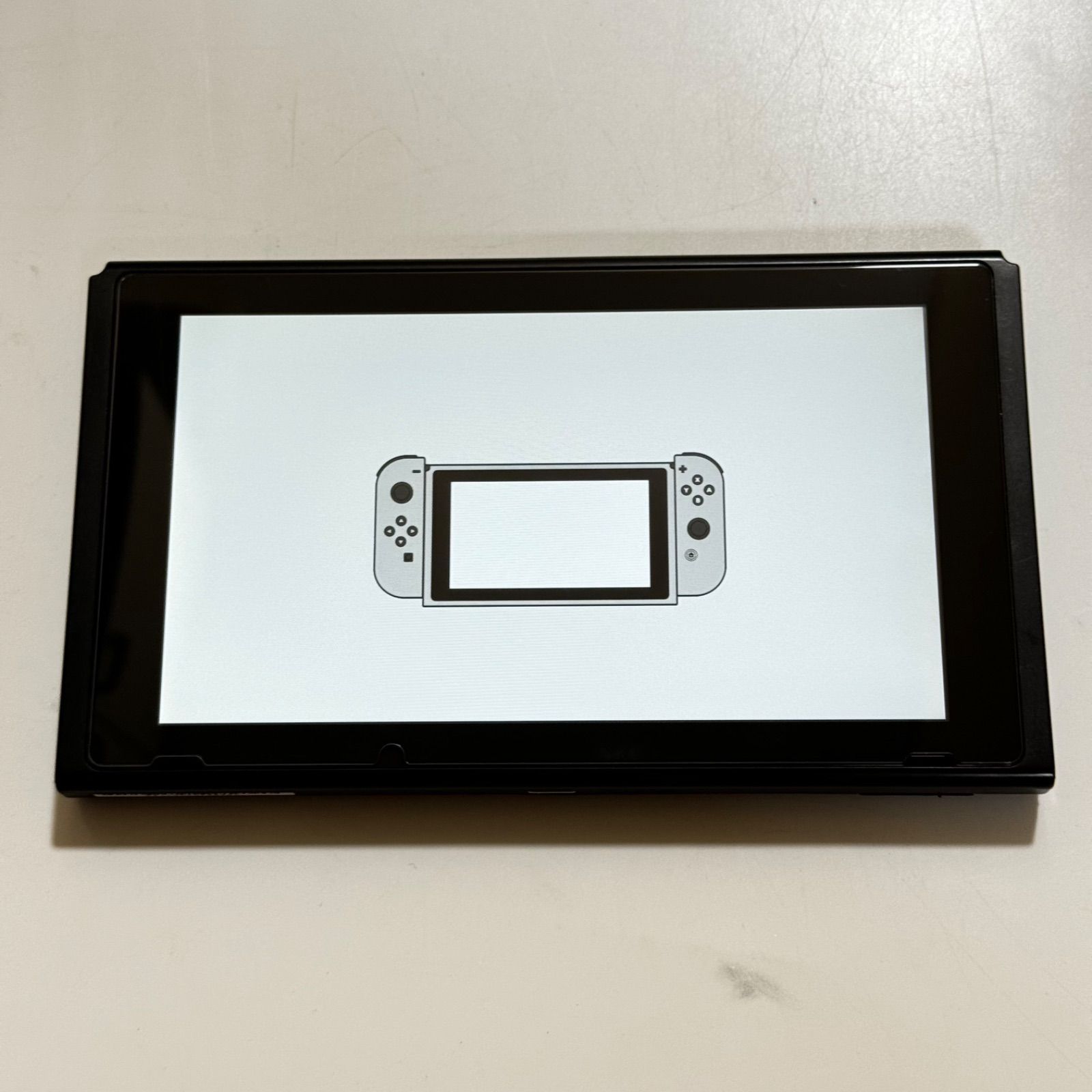 Nintendo Switch 本体のみ モンハンモデルSwitch未対策機