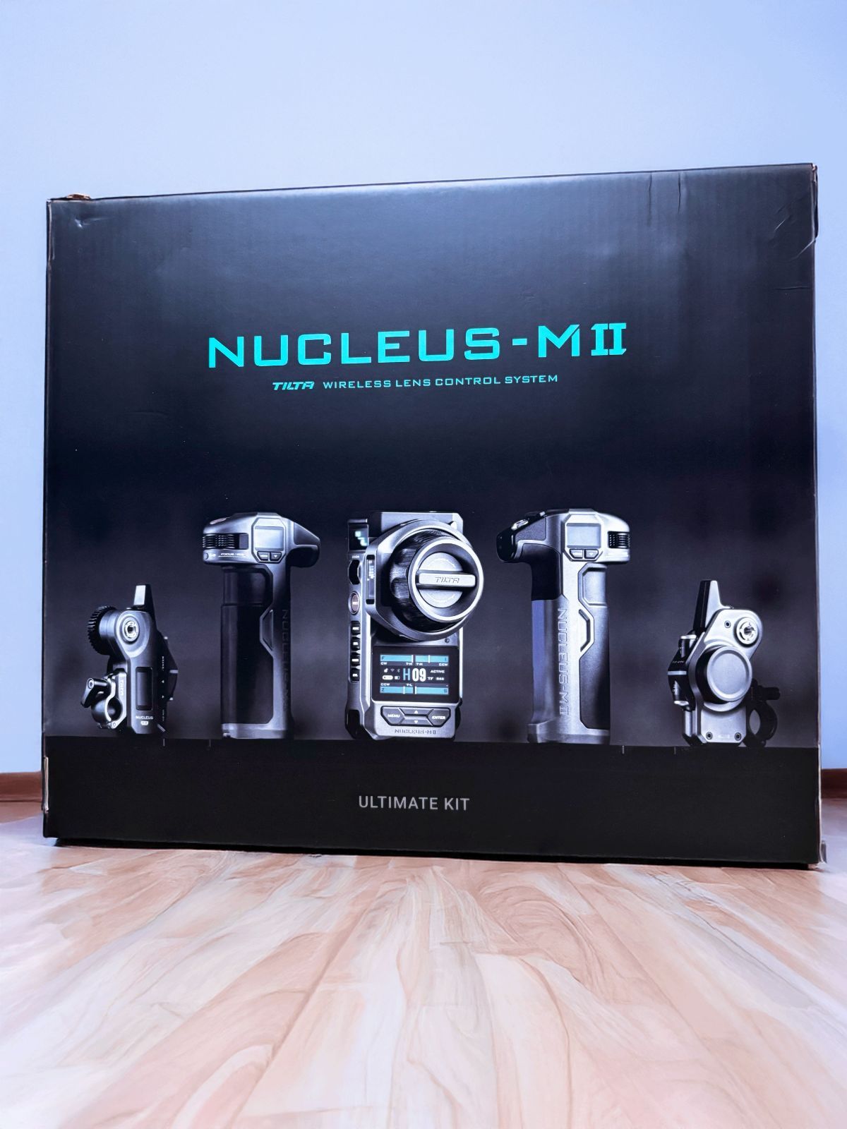 TILTA Nucleus-M II ワイヤレスレンズコントロールシステム オールインワンセット Wireless Lens Control System Ultimate Kit WLC-T06