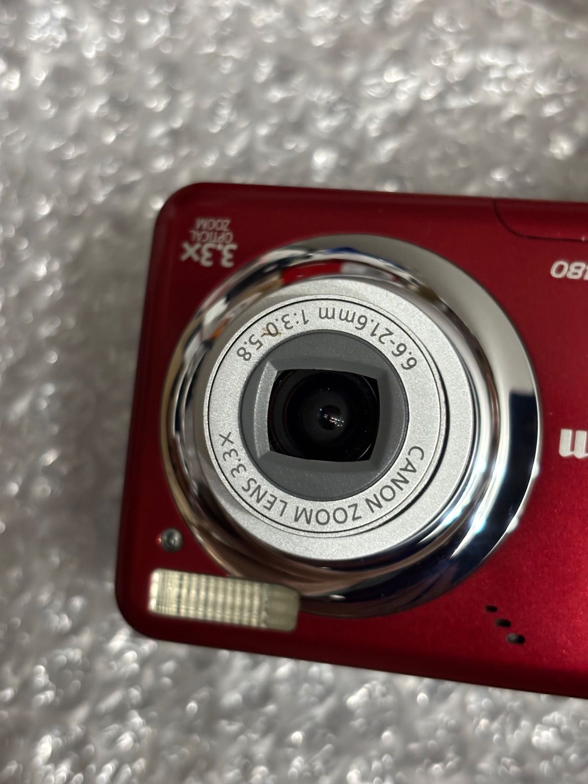 Canon PowerShot A480 レッド 951 CANON PowerShot A480投稿画像・動画