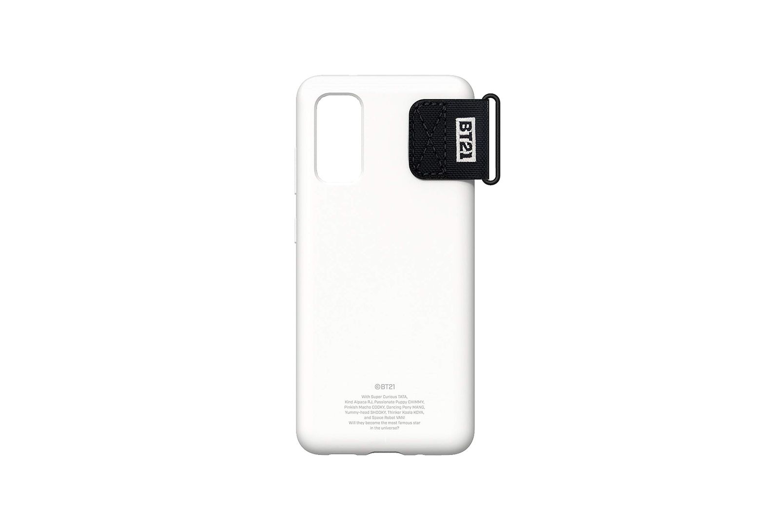Galaxy S20用 BT21 Smart Cover【Galaxy純正 国内正規品】ホワイト GP-FGG980HOAWJ