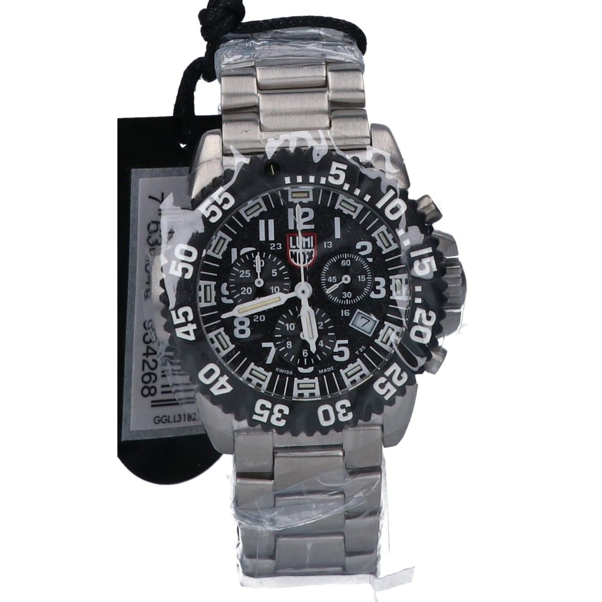 LUMINOX ルミノックス 【新品同様】XS.3182.L NAVY SEAL STEEL COLORMARK CHRONOGRAPH 3180  SERIES ネイビーシールズ クロノグラフ - メルカリ