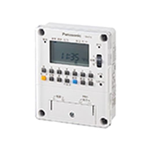 パナソニック(Panasonic) TB47Kシリーズ 週間式 タイムスイッチ ボックス型・同一回路・タイマー出力/パルス出力/インターバル出力切替 TB47K