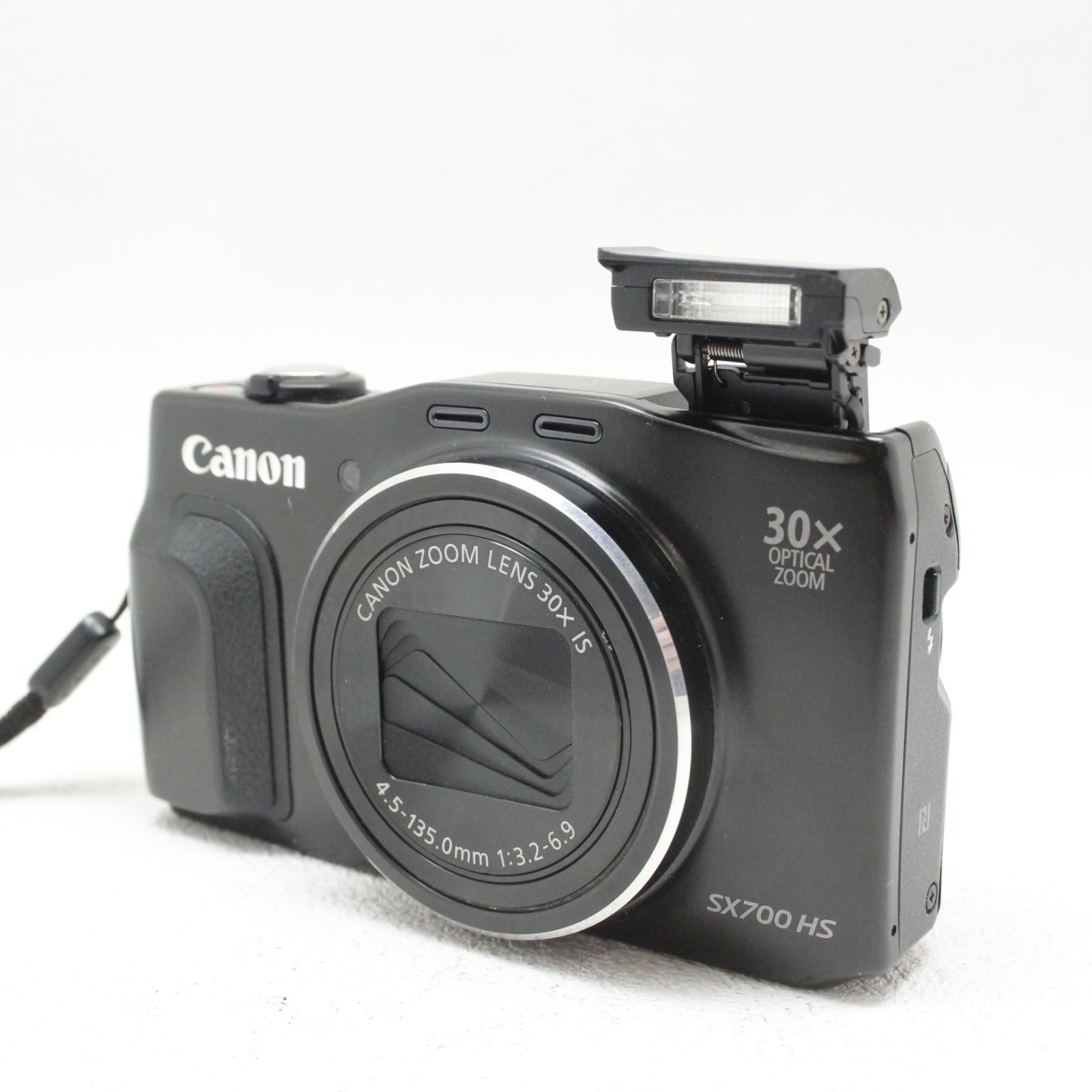 ジャンク品】Canon PowerShot SX700HS ブラック - メルカリ