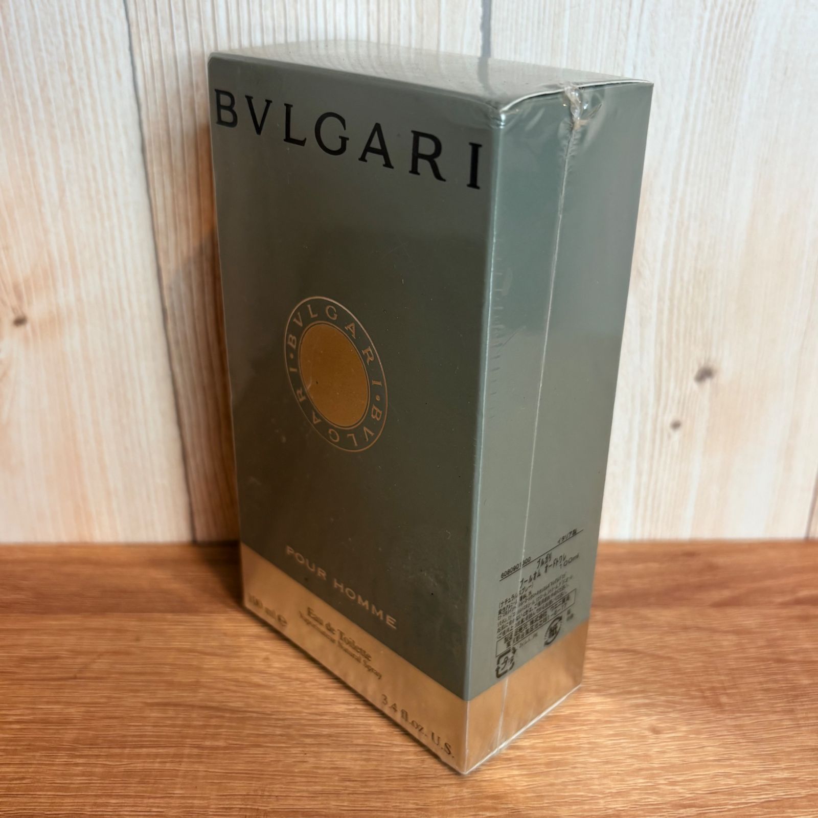 香水 ☆【新品未開封】BVLGARI ブルガリ プールオム 100ml EDT